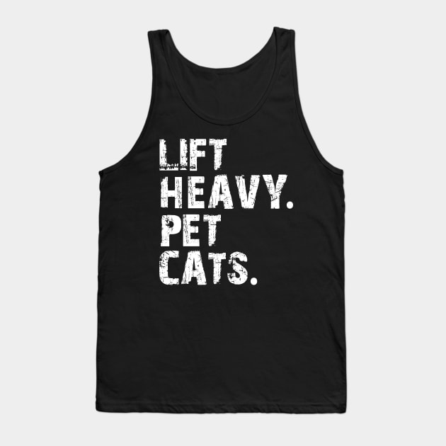 lift heavy pet cats Tank Top by mdr design